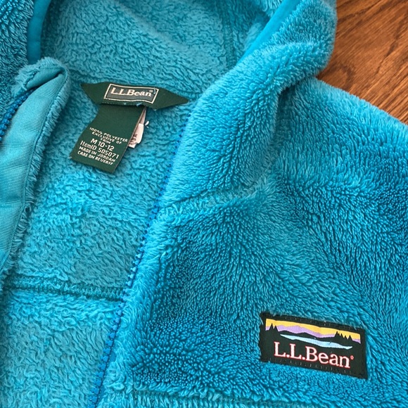 LLBean fleece - Picture 2 of 4
